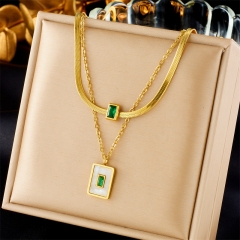 necklace women's 18 gold plated necklace jewelry NS-1908