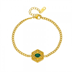 fine stainless steel bracelets jewelry for women   BS-2576