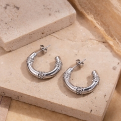 stainless steel earings jewelry women wholesale ES-3120S
