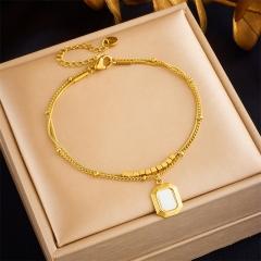 gold stainless steel bracelet women jewelry  BS-2587B