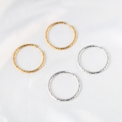 stainless steel minimalist gift jewelry earrings for womenES-3052