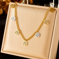 necklace women's 18 gold plated necklace jewelry NS-1881
