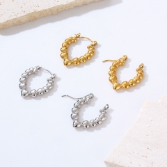 stainless steel earings jewelry women wholesale ES-3159