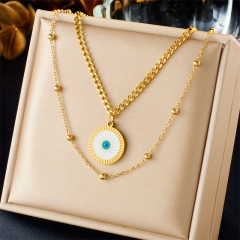 necklace women's 18 gold plated necklace jewelry NS-1928