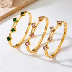 gold plated bracelet bangle jewelry luxury women  ZC-0712