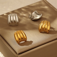 stainless steel earings jewelry women wholesale ES-3147