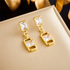stainless steel earings jewelry women wholesale ES-3511