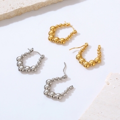 stainless steel earings jewelry women wholesale ES-3148