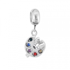 Stainless Steel Charms for bracelet  PD1065