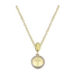 Stainless Steel Pendant  Women Necklace  PDN480