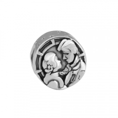 Stainless Steel Charms for bracelet  PD1062