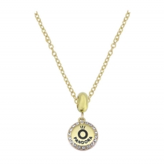 Stainless Steel Pendant  Women Necklace  PDN505