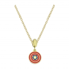 Stainless Steel Pan Pendant  Charm Necklace  For Women  PDN466
